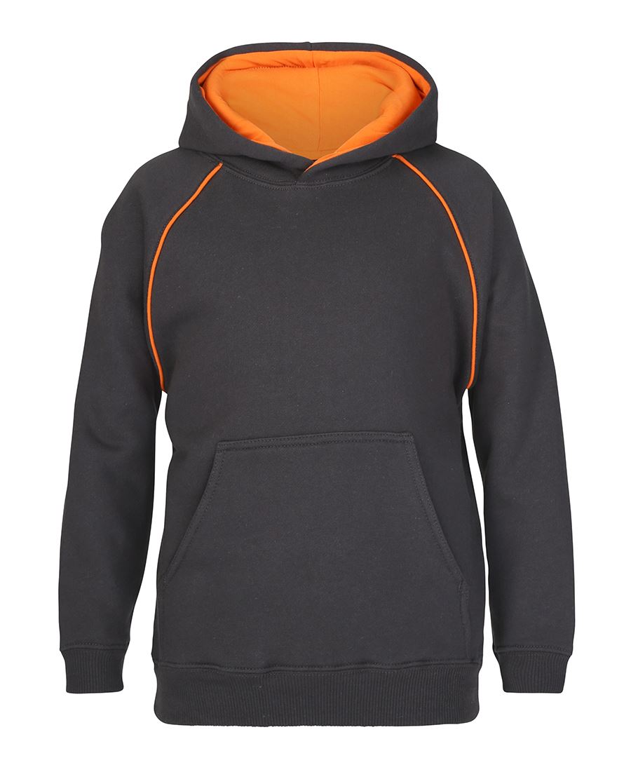JBs Wear Kids & Adults Contrast Fleecy Hoodie