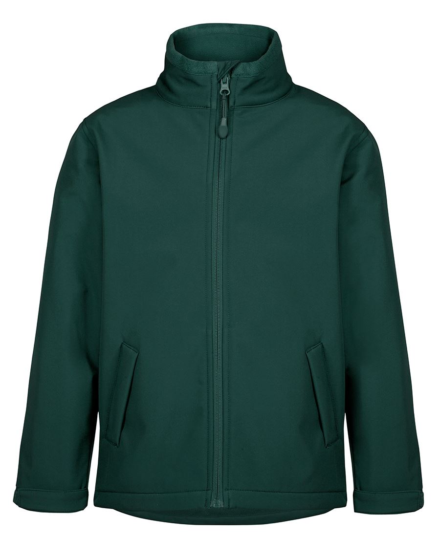 JBs Wear Podium Adults & Kids Three Layer Softshell Jacket