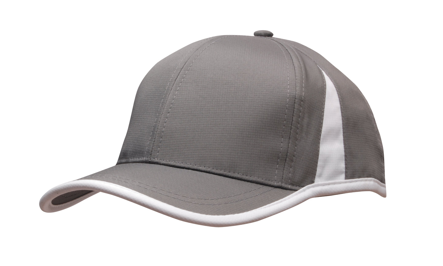 Headwear Sports Ripstop with Inserts and Trim
