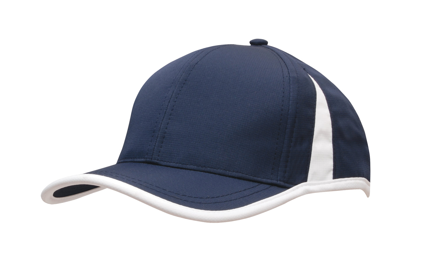 Headwear Sports Ripstop with Inserts and Trim