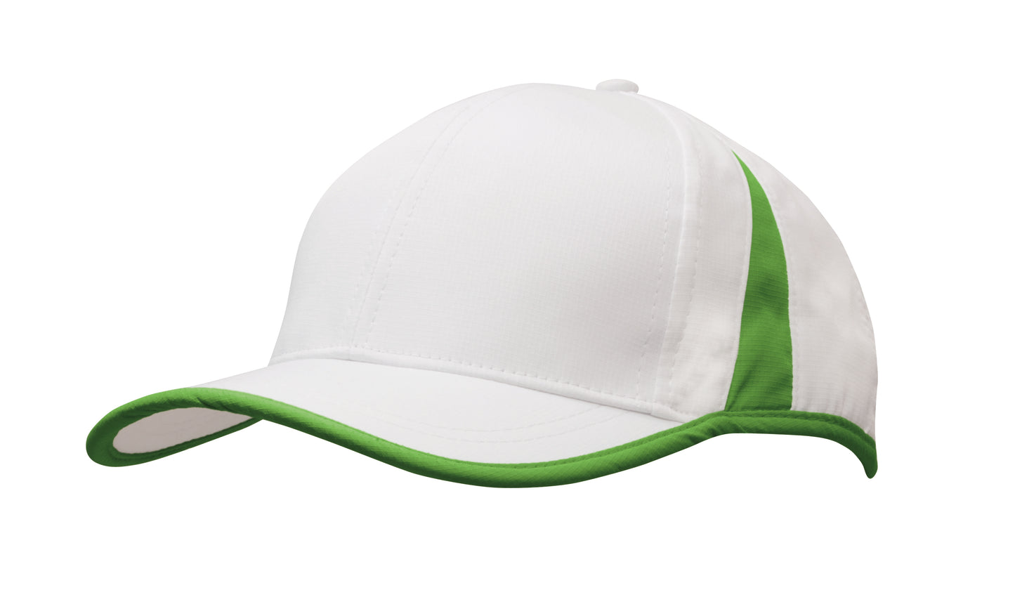 Headwear Sports Ripstop with Inserts and Trim