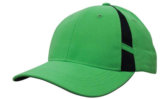 Headwear Brushed Heavy Cotton with Contrasting Peak Under