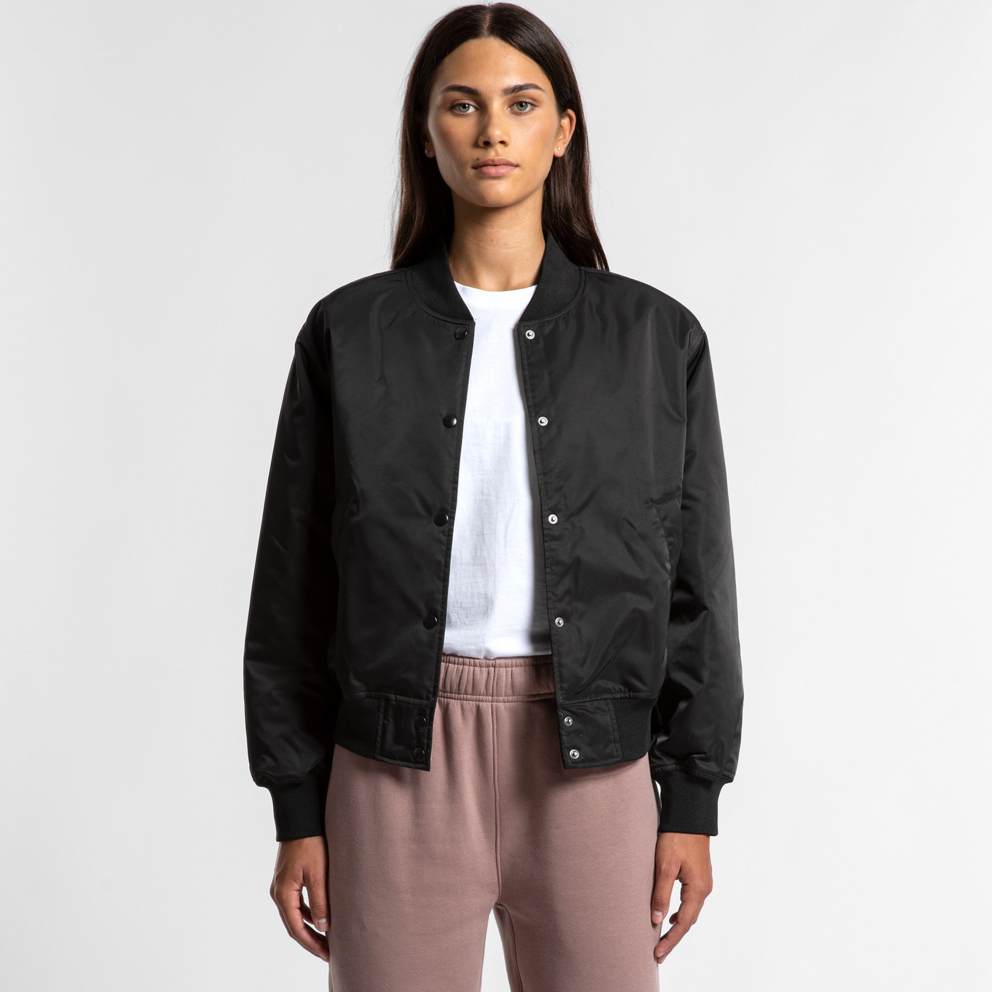 AS Colour Wo's College Bomber Jacket | The Logo Clothing Company