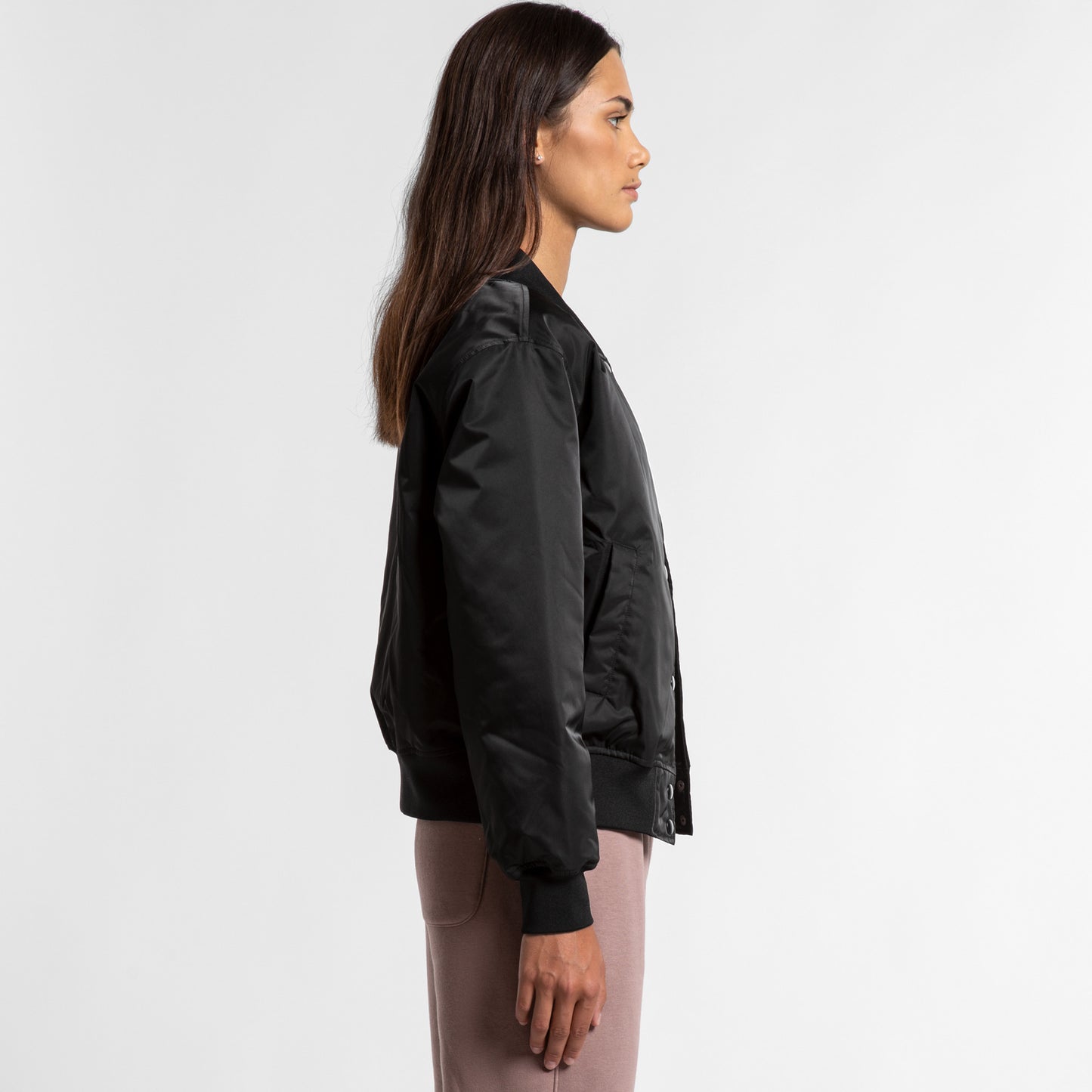 AS Colour Wo's College Bomber Jacket