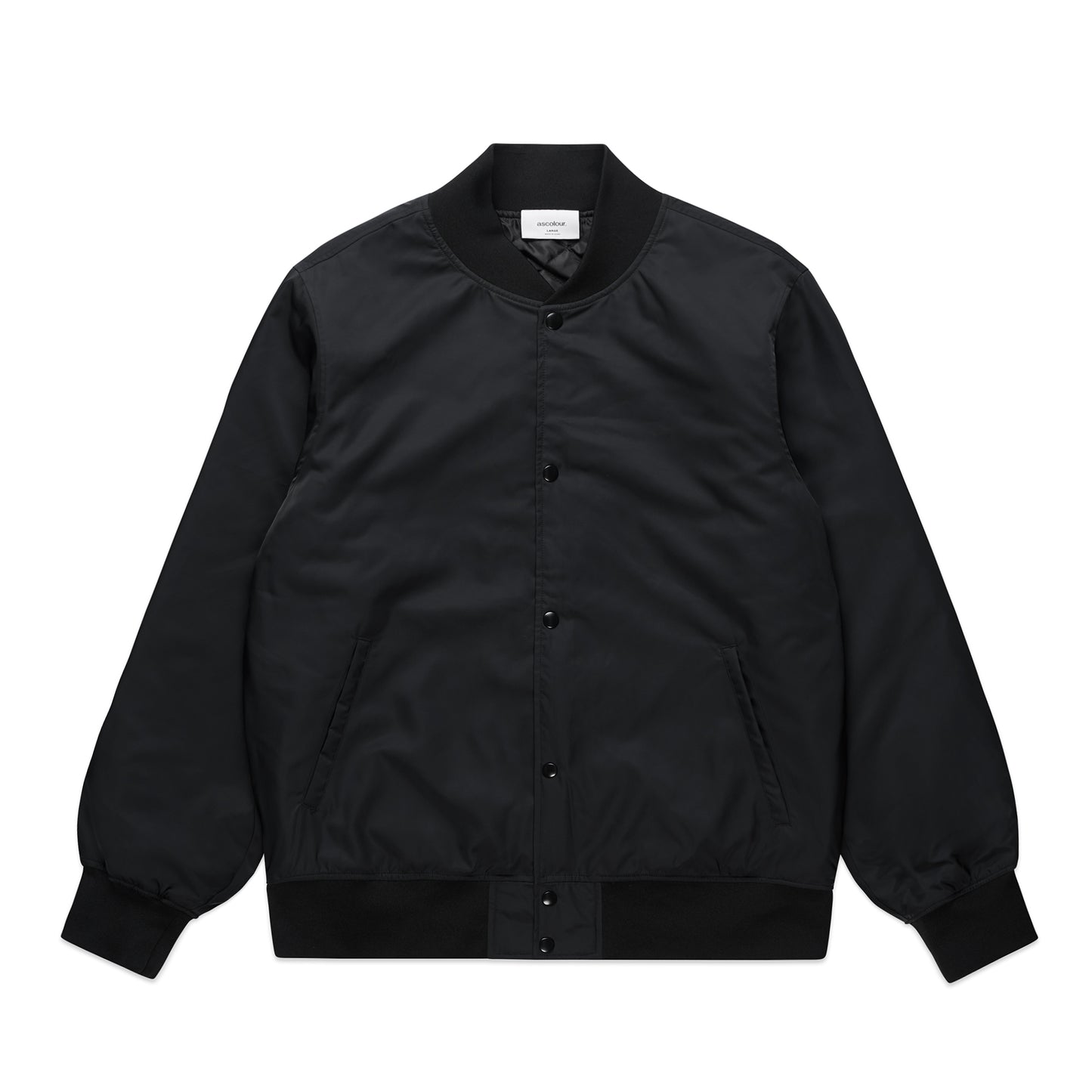 AS Colour Mens College Bomber Jacket