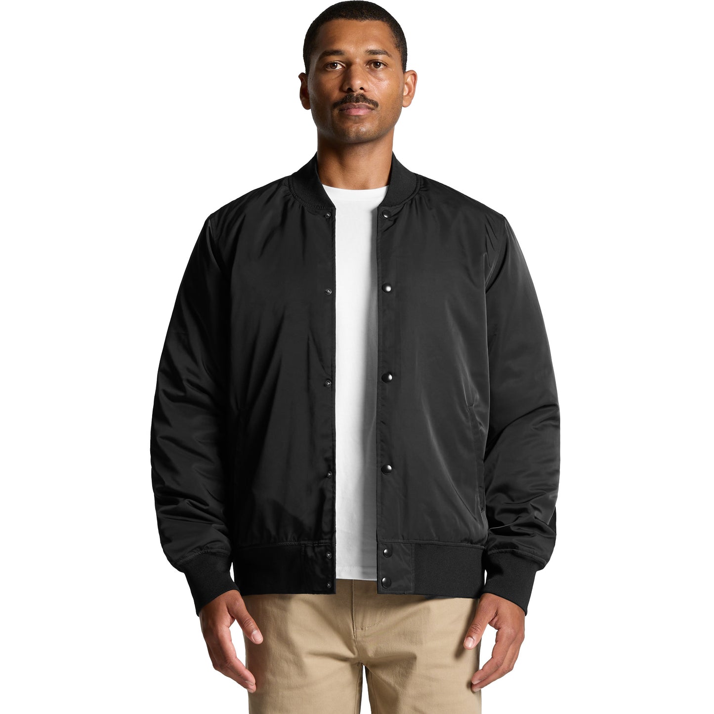 AS Colour Mens College Bomber Jacket