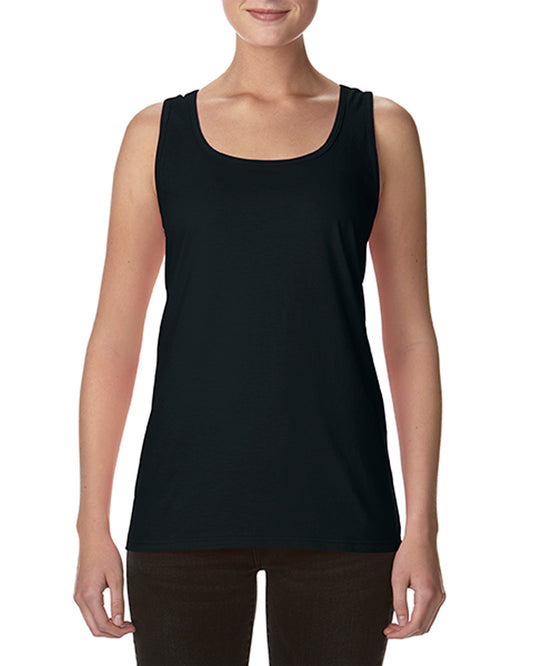 Gildan Ladies Softstyle Racerback Tank