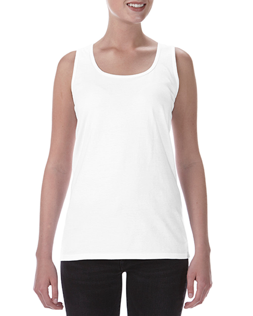 Gildan Ladies Softstyle Racerback Tank