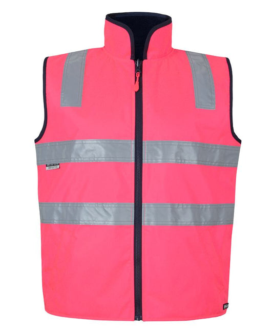 JBs Wear Hi Vis 4602.1 (D+N) Reversible Vest
