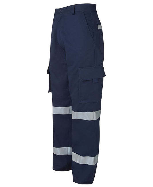JBs Wear Mercerised Multi Pocket Pant with Reflective Tape