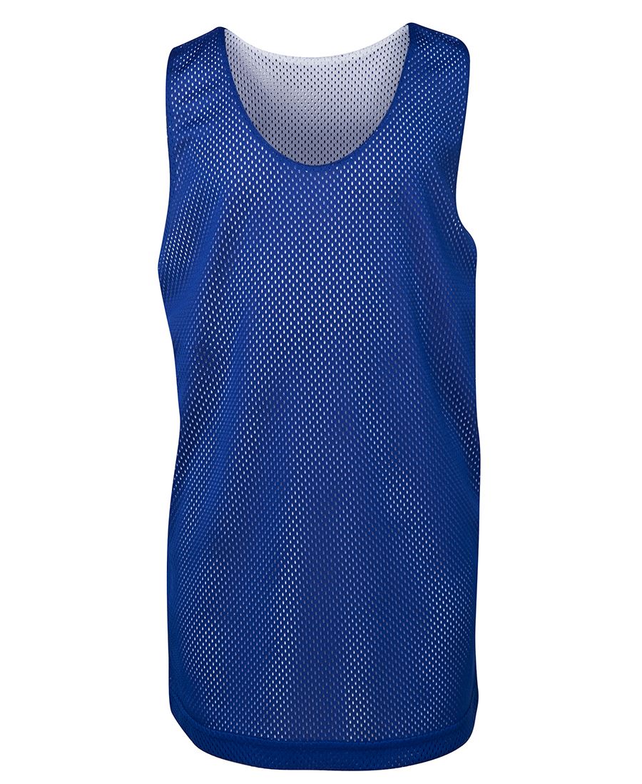 JBs Wear Podium Kids and Adults Reversible Training Singlet