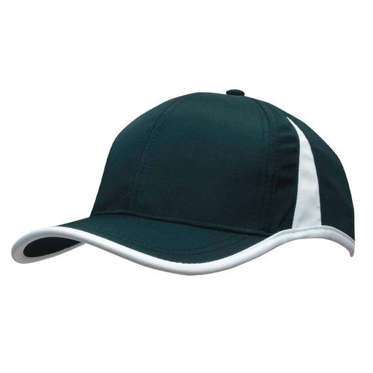 Headwear Sports Ripstop with Inserts and Trim