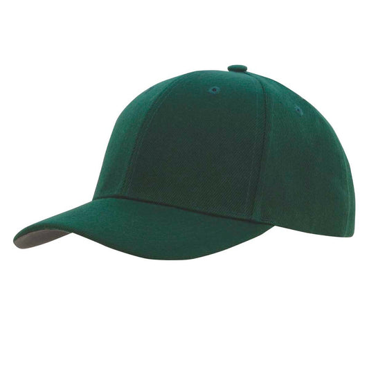 Headwear Premium American Twill with Contrast Under Peak