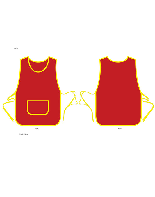 Winning Spirit AP05 Ladies' Smock Apron