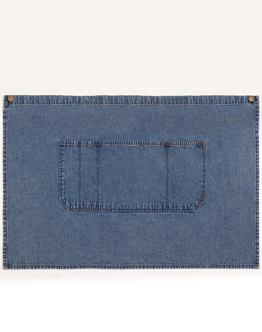 Winning Spirit AP10 - East Village Half Denim Apron