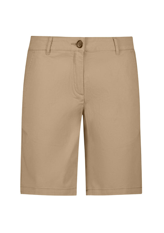 Biz Collection - Womens Lawson Chino Short