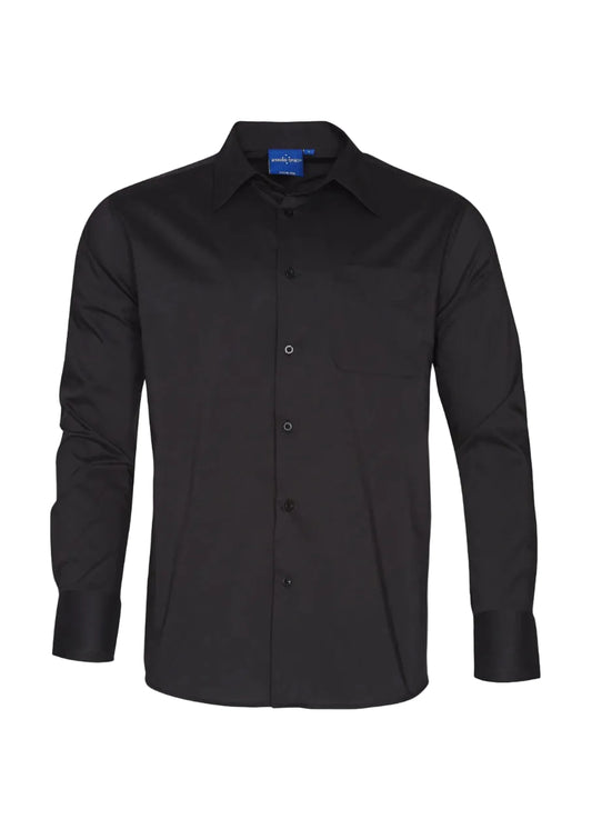 Winning Spirit Men's Teflon Executive Long Sleeve Shirt