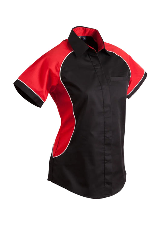 Winning Spirit Women's Arena Tri-colour Contrast Shirt