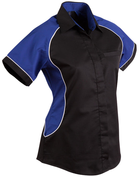 Winning Spirit BS16 Women's Arena Tri-colour Contrast Shirt