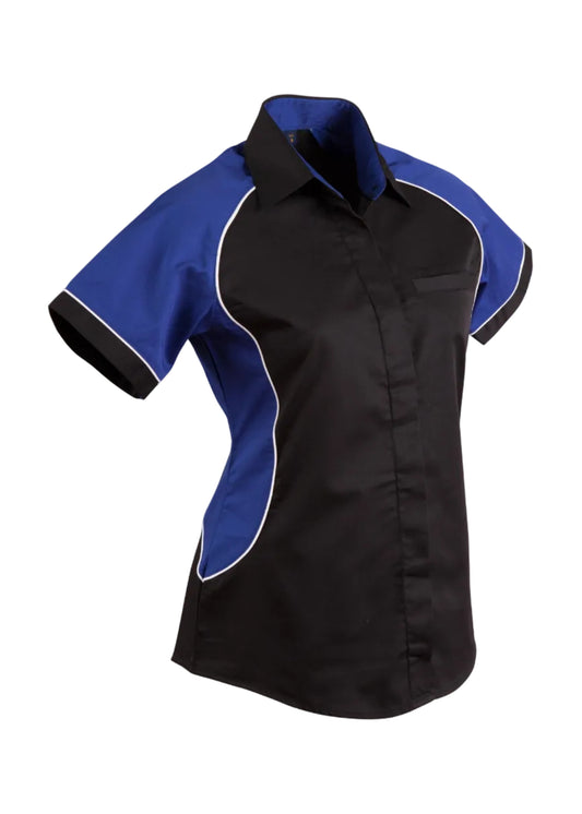 Winning Spirit Women's Arena Tri-colour Contrast Shirt
