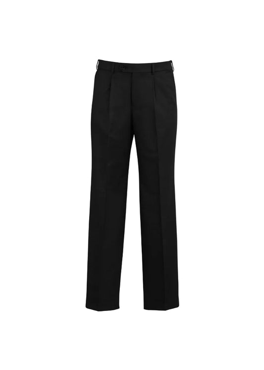Biz Collection - Mens Classic Pleat Pant
