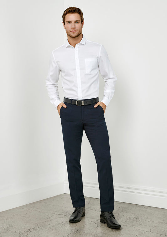Biz Collection - Mens Classic Slim Pant