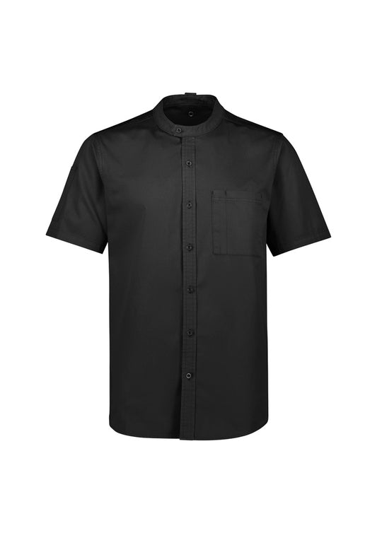 Biz Collection - Mens Salsa Short Sleeve Chef Shirt