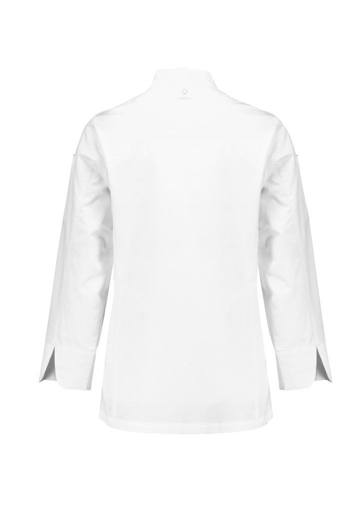 Biz Collection - Womens Gusto Long Sleeve Chef Jacket