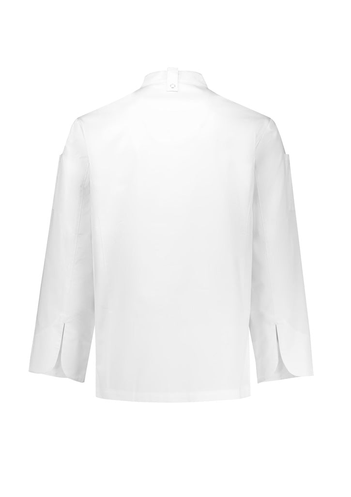 Biz Collection - Mens Gusto Long Sleeve Chef Jacket