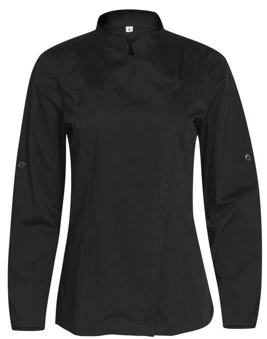 Winning Spirit CJ04 LADIES FUNCTIONAL CHEF JACKETS