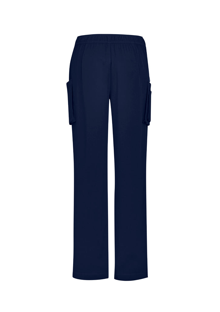 Biz Collection - Womens Avery Straight Leg Scrub Pant