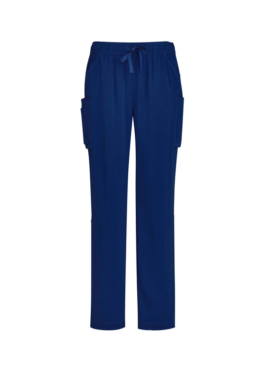 Biz Collection - Womens Avery Straight Leg Scrub Pant