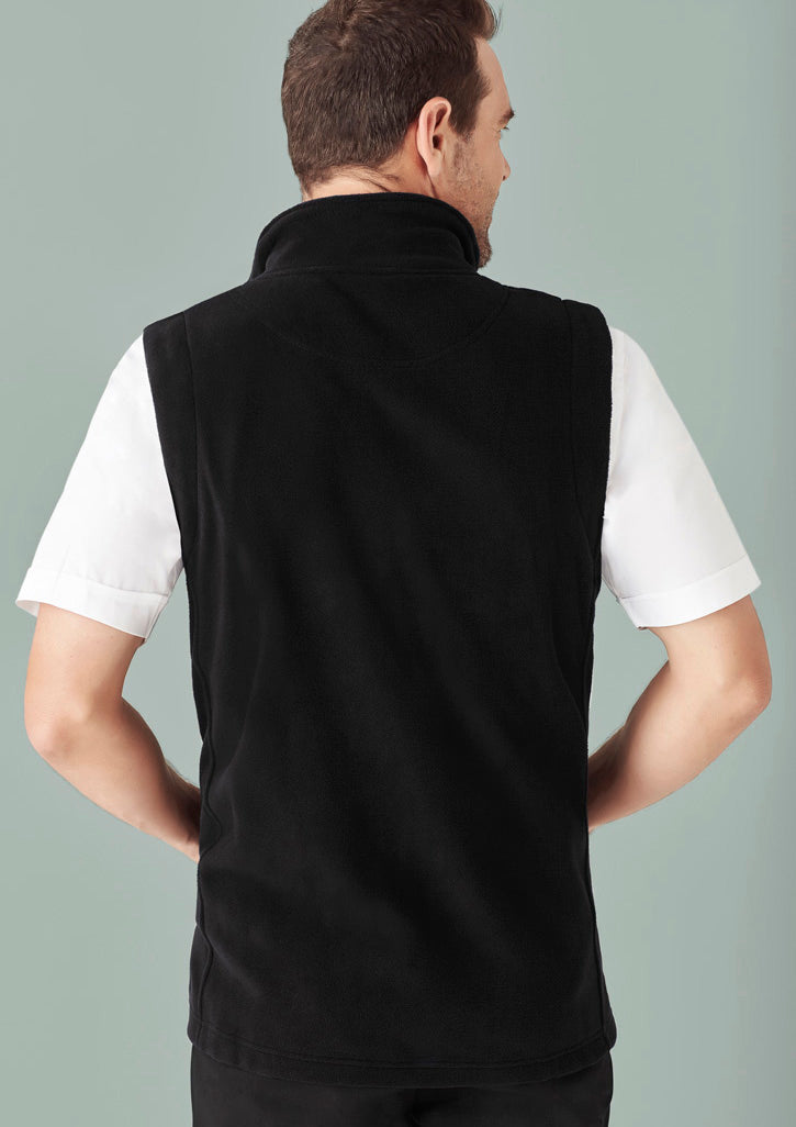 Biz Collection Mens Plain Vest