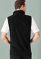 Biz Collection Mens Plain Vest