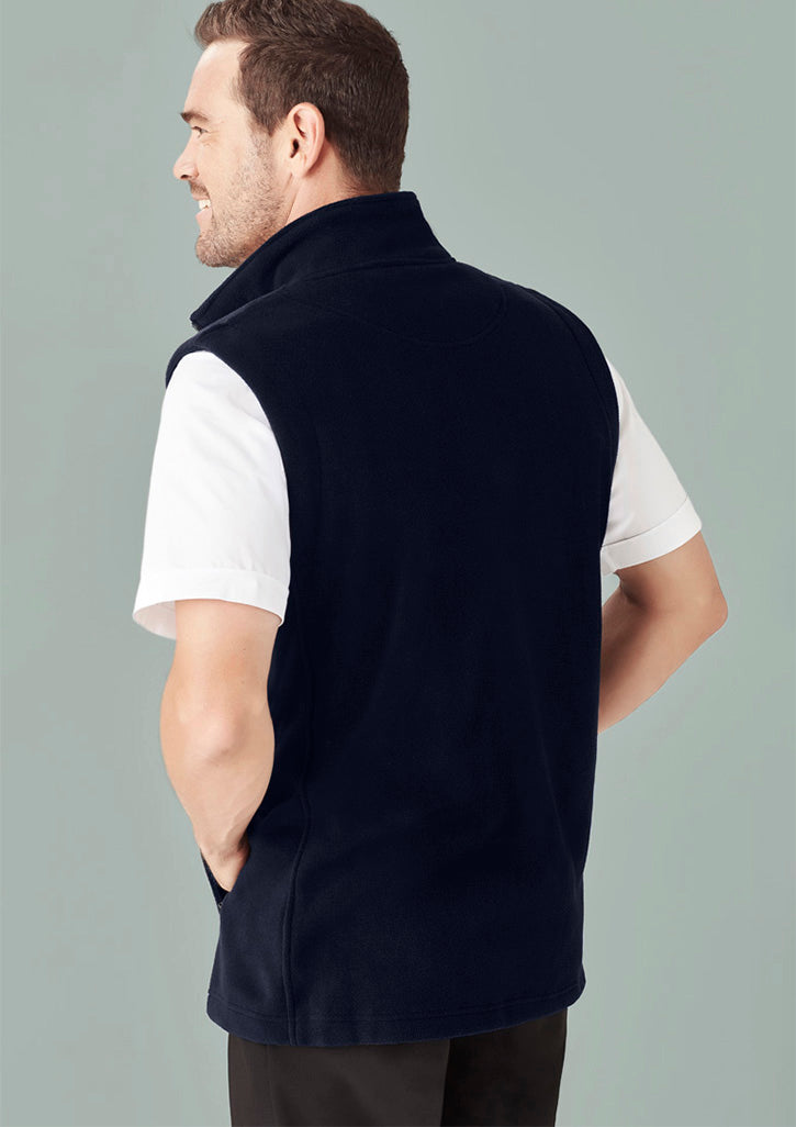 Biz Collection Mens Plain Vest