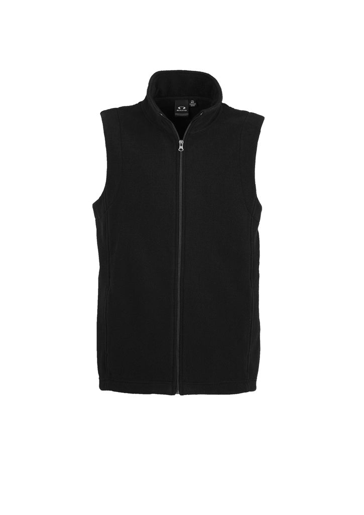 Biz Collection Mens Plain Vest