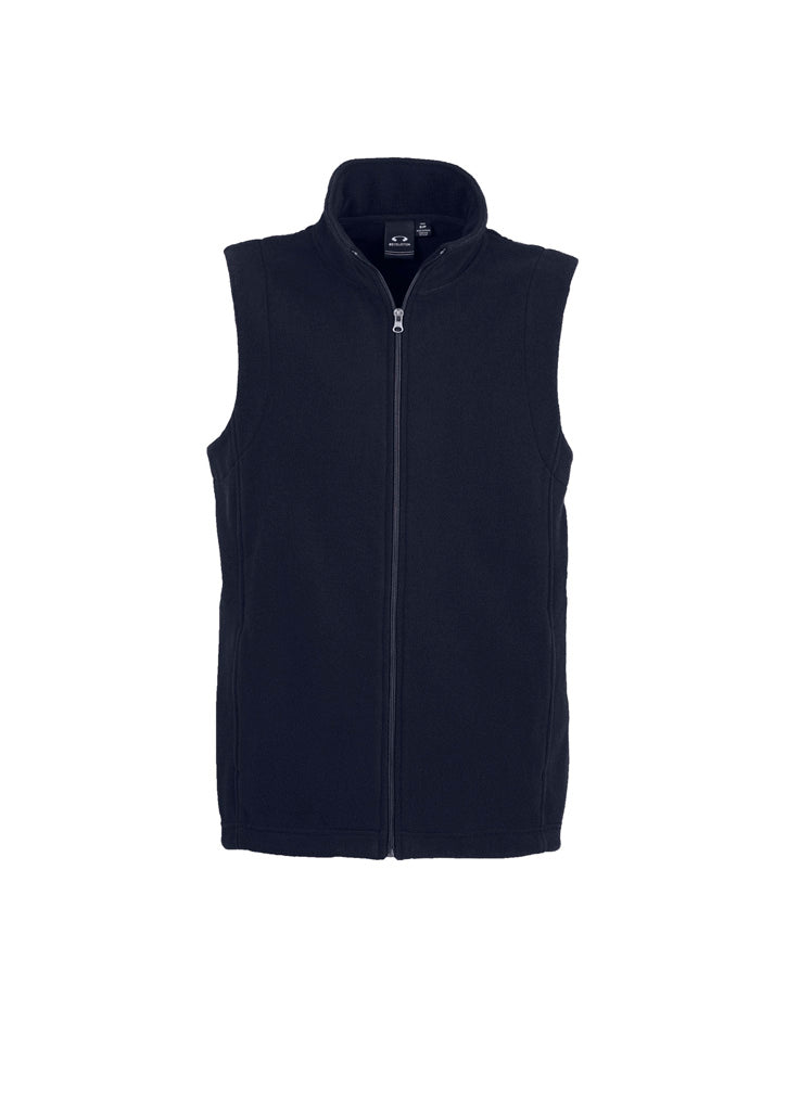 Biz Collection Mens Plain Vest