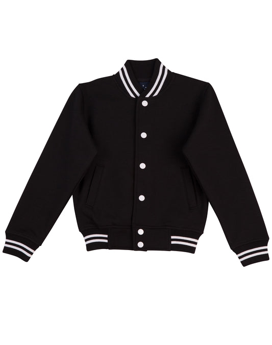 Winning Spirit FL11 FLEECE LETTERMAN - Unisex