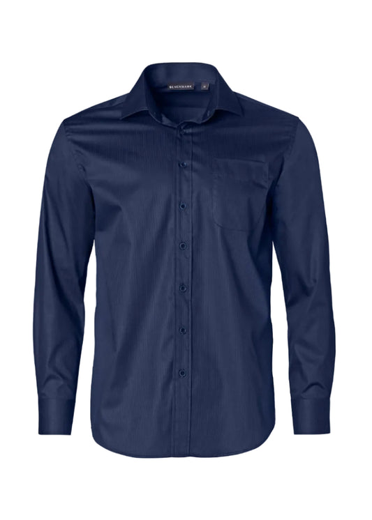 Winning Spirit Barkley Mens Taped Seam Long Sleeve Shirt