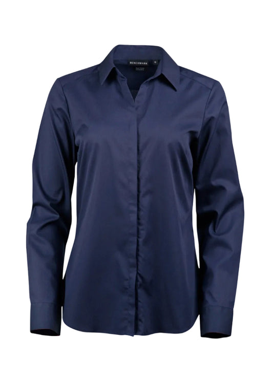 Winning Spirit Barkley Ladies Taped Seam Long Sleeve Shirt