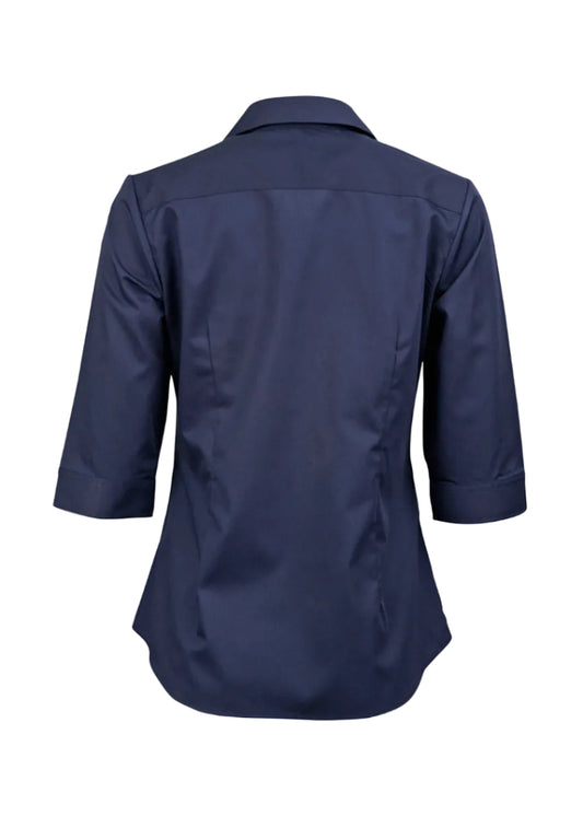 Winning Spirit Barkley Ladies Taped Seam 3/4 Sleeve Shirt