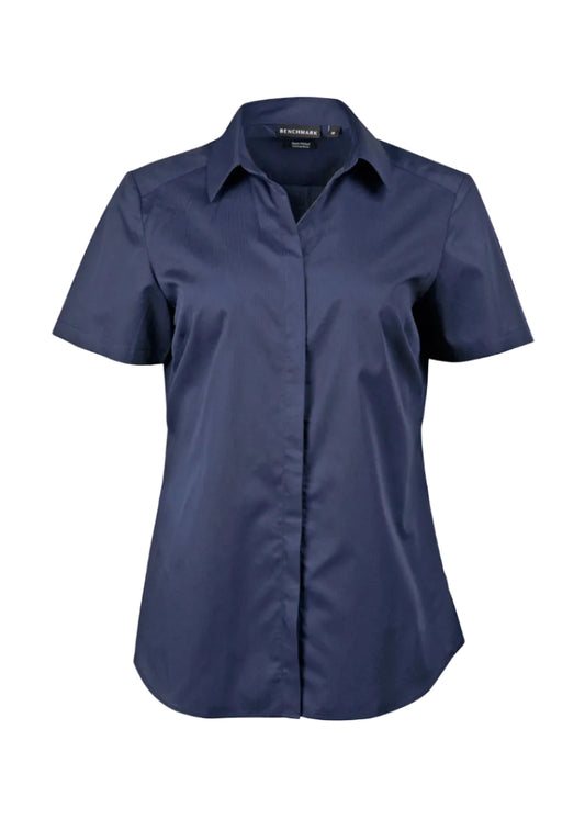 Winning Spirit Barkley Ladies Taped Seam Short Sleeve Shirt
