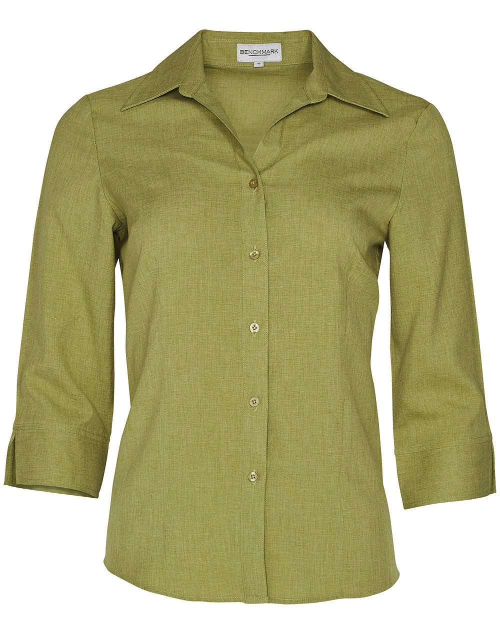 Winning Spirit Womens Cooldry 3/4 Sleeve Shirt