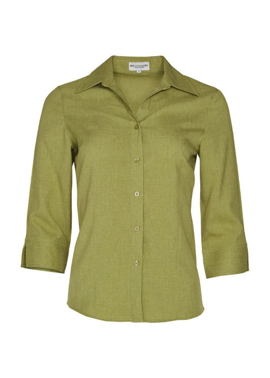 Winning Spirit Women's CoolDry 3/4 Sleeve Shirt
