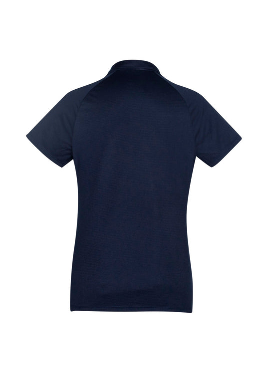Biz Collection - Womens Academy Short Sleeve Polo