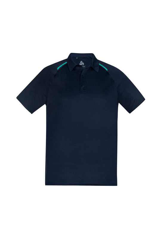 Biz Collection - Mens Academy Short Sleeve Polo