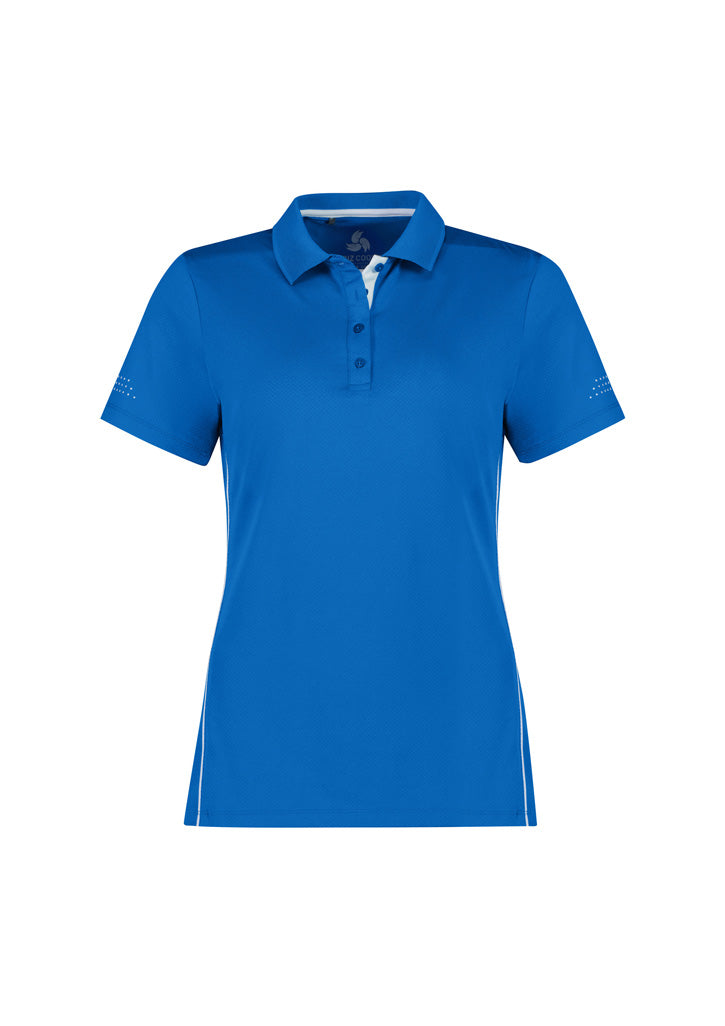 Biz Collection Ladies Balance Short Sleeve Polo
