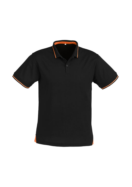 Biz Collection - Mens Jet Short Sleeve Polo
