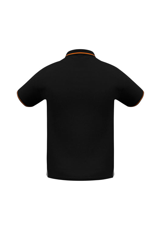 Biz Collection - Mens Jet Short Sleeve Polo