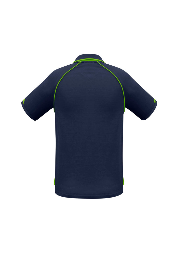 Biz Collection - Mens Fusion Short Sleeve Polo